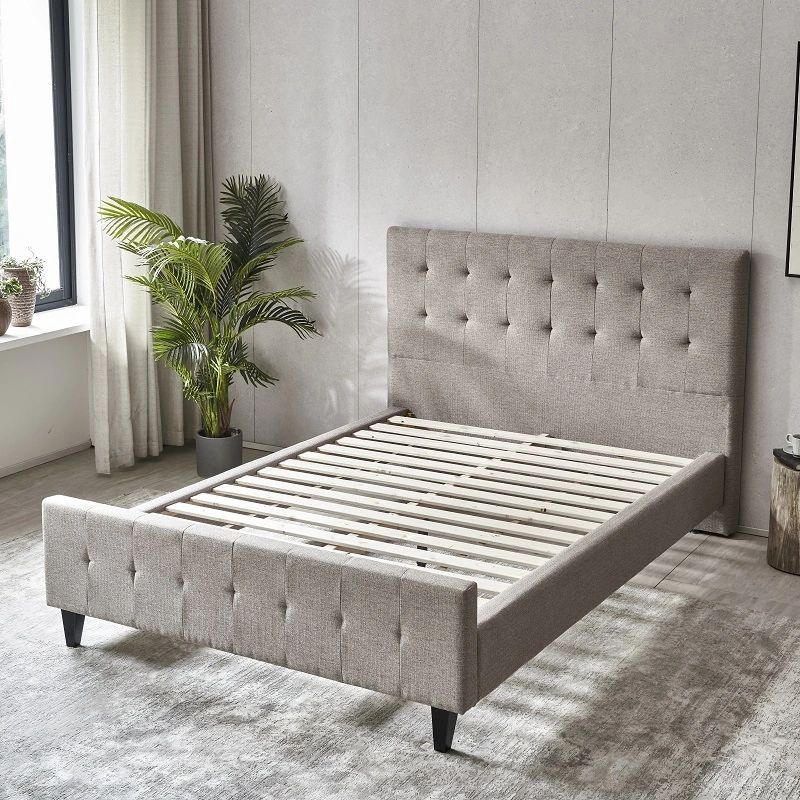  JLH Mattress 布張りの収納ベッド 柔らかさを提供 4