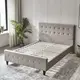  JLH Mattress Polsterbett mit Stauraum. Versorgung mit Weichheit 4