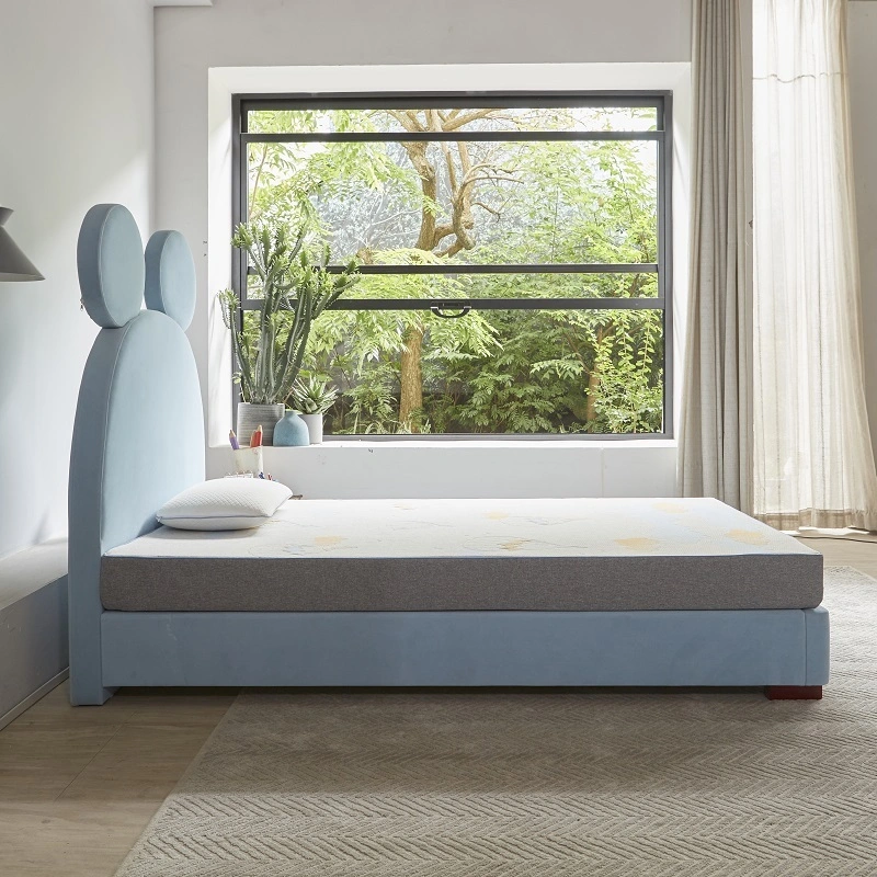  JLH Mattress 柔らかさのある布張りのクイーンベッドメーカー 4