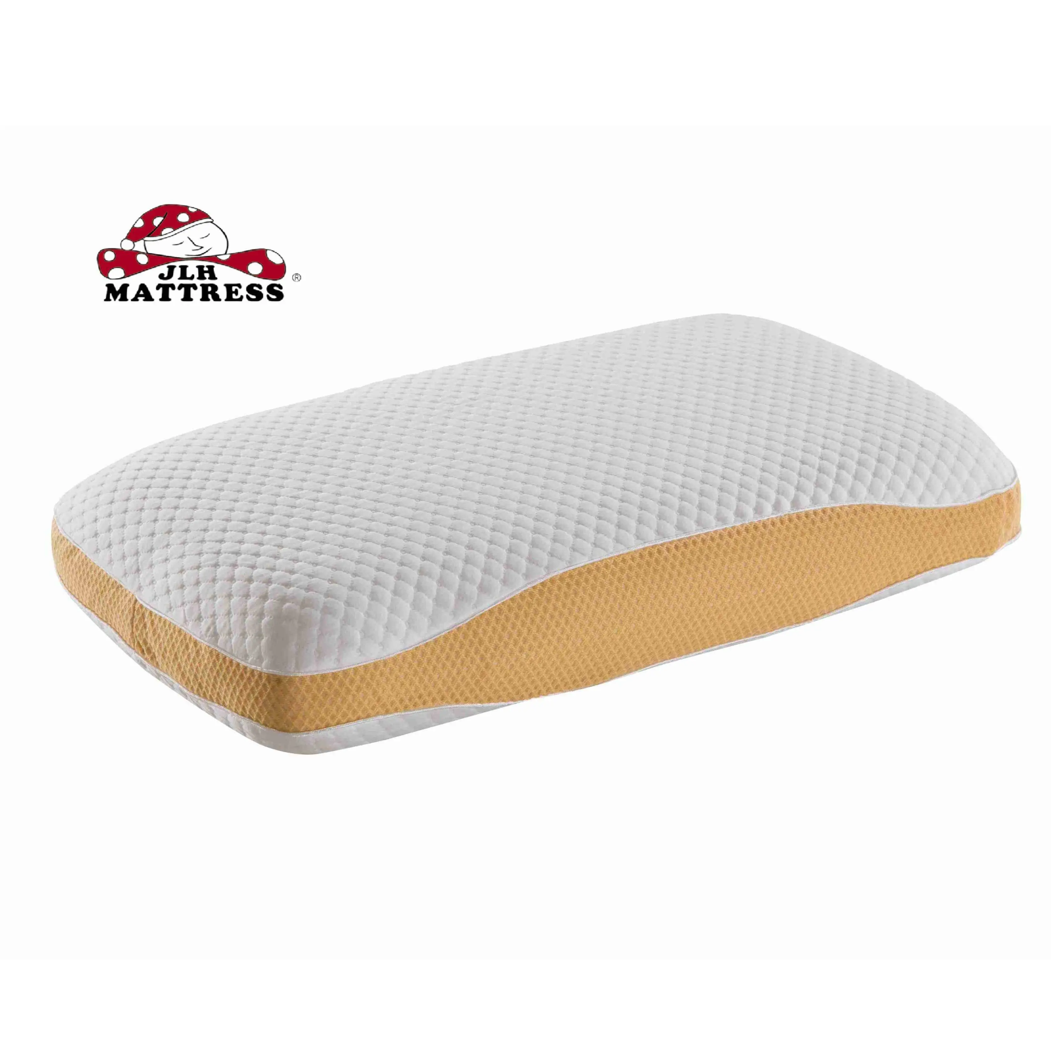 RH714 | Cool Tencel  Memory Foam Queen Bed Pillow 1