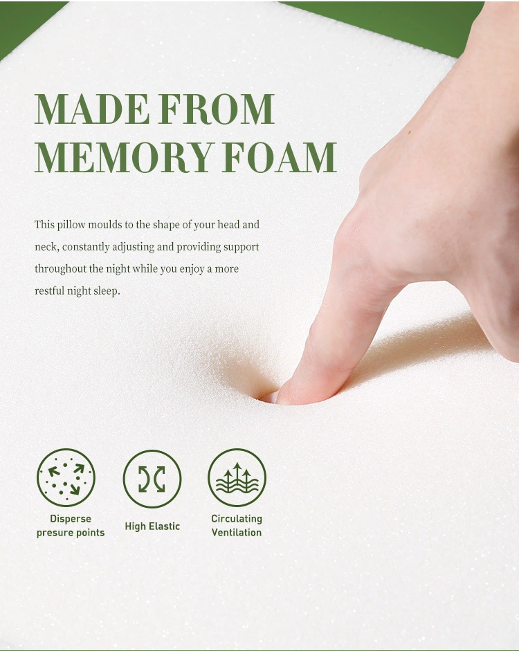 JLH Mattress 弾力性のある竹製低反発枕メーカー 3