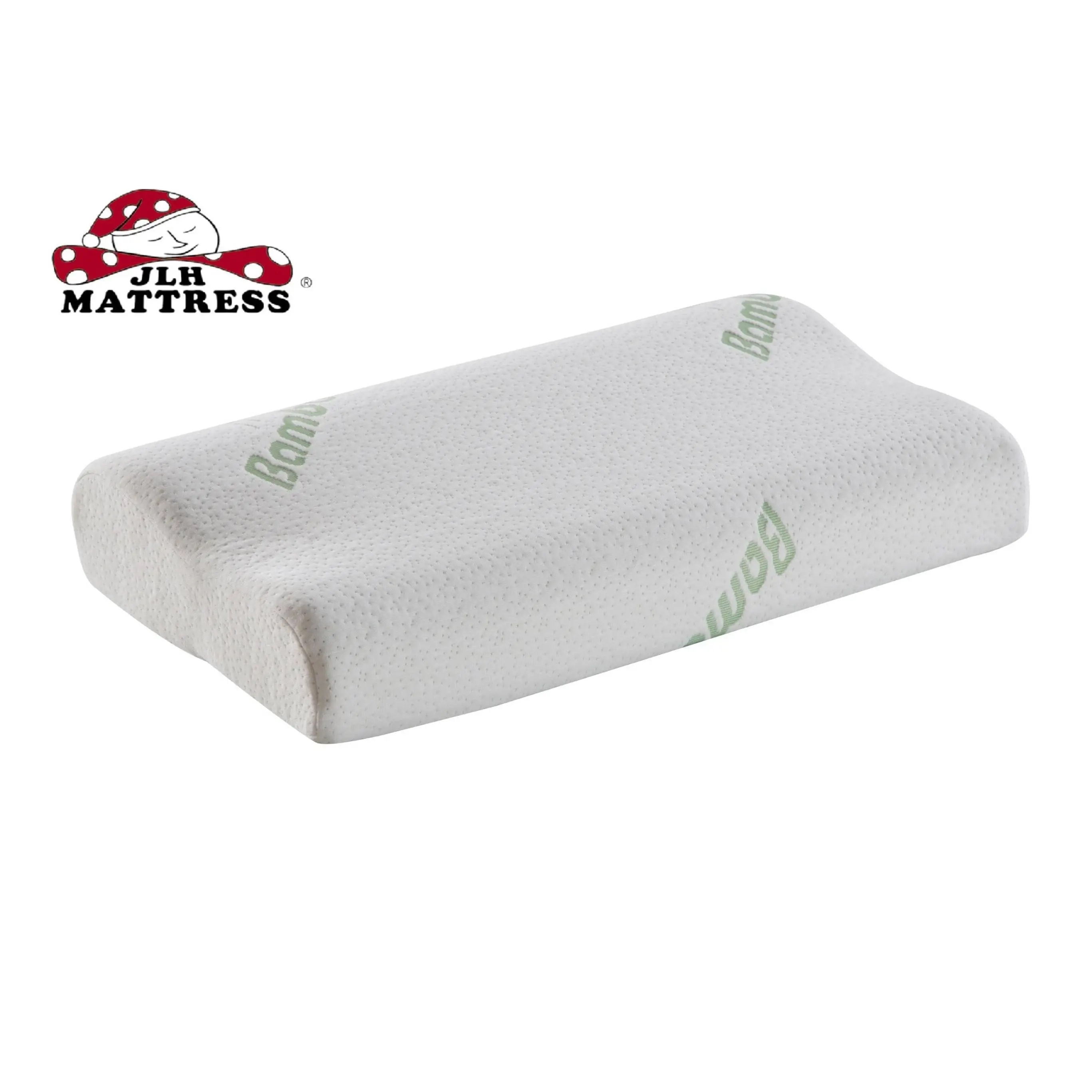 AL008 | Hot selling Bamboo memory foam pillow 1
