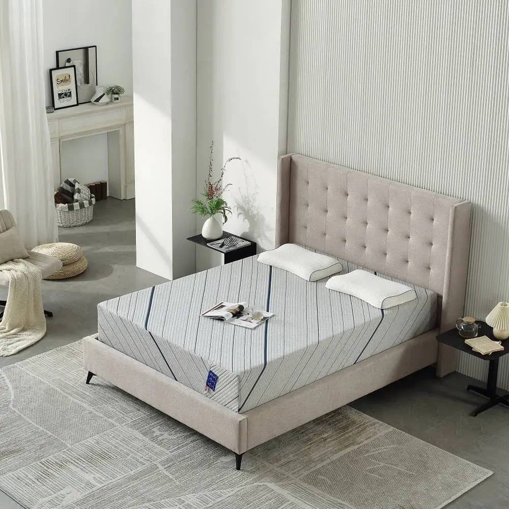 30BM-01 | 2022 New Organic Bio-based memory foam mattress for Adult 12inch 1