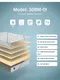  JLH Mattress Colchón doble de muelles ensacados de primera calidad, consulte ahora entregado directamente 3