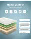  JLH Mattress El mejor colchón clásico de látex totalmente natural para uso a largo plazo en hoteles. 3