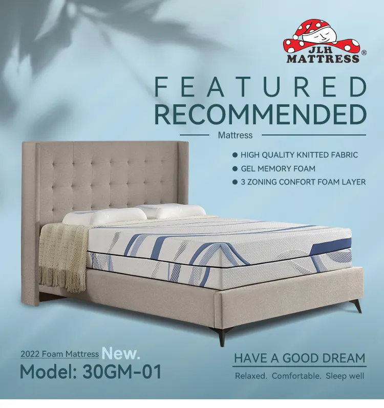 JLH Mattress High-quality natural latex twin mattress assurance delivered easily 2