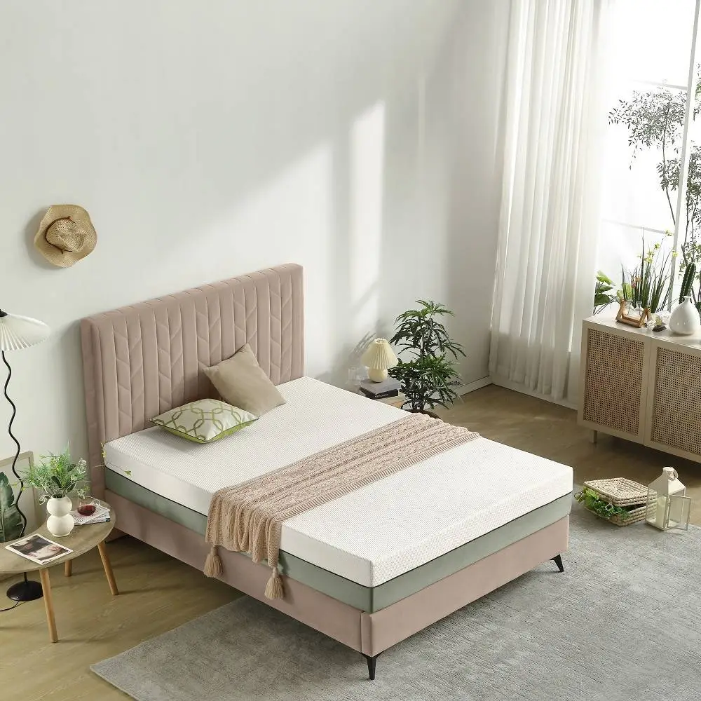 25TM-01 | 2022  Best Valued Green Tea Memory Foam mattress for Adult 10inch 1