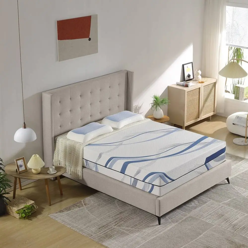 30GM-01 | 2022 New Good Price Reversible Gel memory foam mattress for Adult 12inch Sleep 1