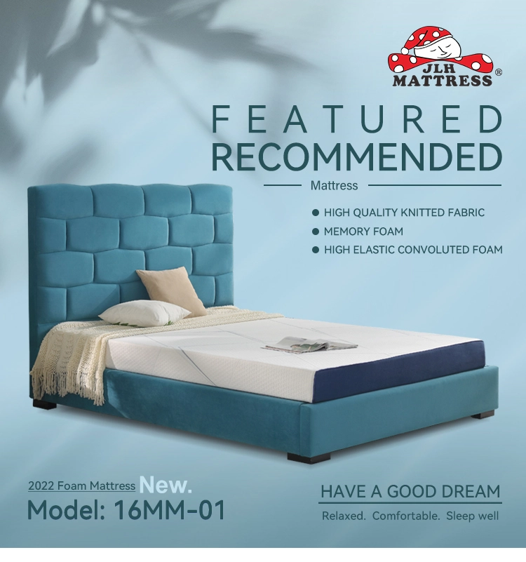  JLH Mattress 弾力のあるポケットスプリングマットレス会社 2