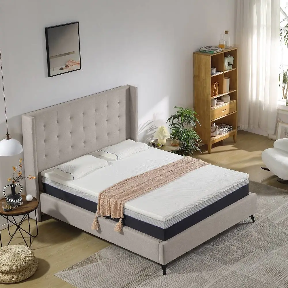 5FT-01 | 2022 High quality mattress topper with cheap price 2inch 1