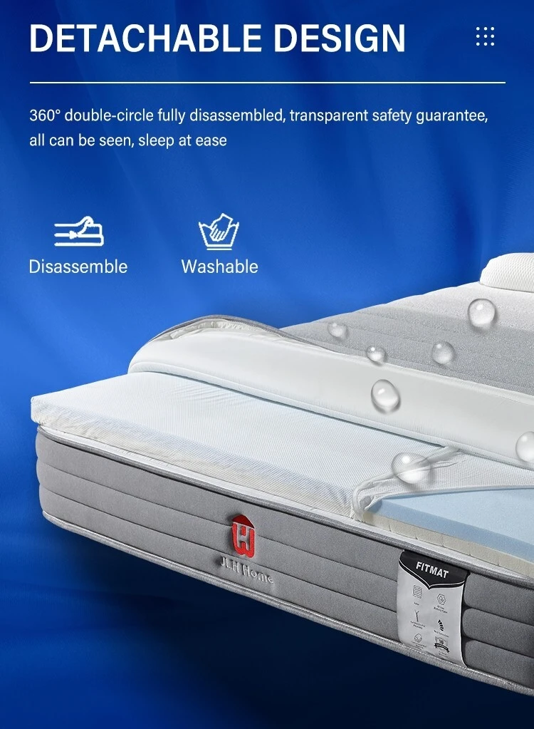  JLH Mattress ポケットメモリーマットレス 業務用 寝室用 7