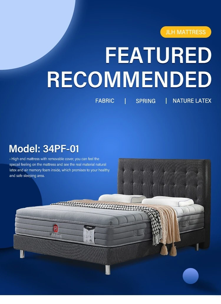  JLH Mattress ポケットメモリーマットレス 業務用 寝室用 2