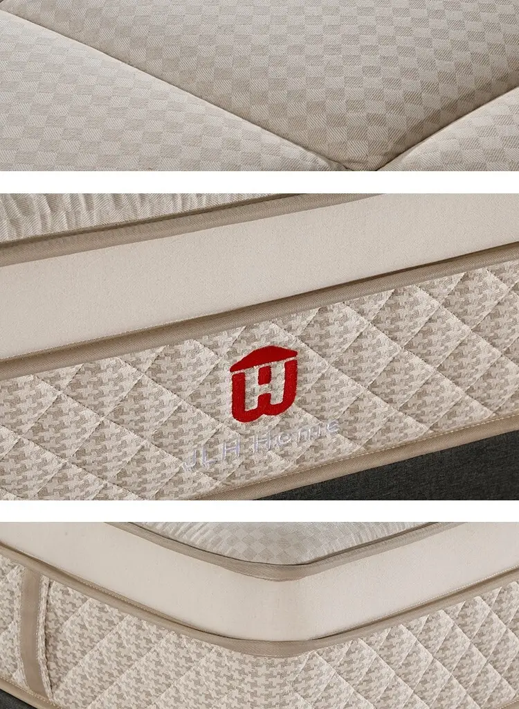  JLH Mattress El mejor colchón de cuna natural de primer nivel al por mayor con suavidad. 7