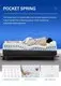  JLH Mattress أفضل مرتبة من اللاتكس الطبيعي استفسر الآن عن المرونة 6