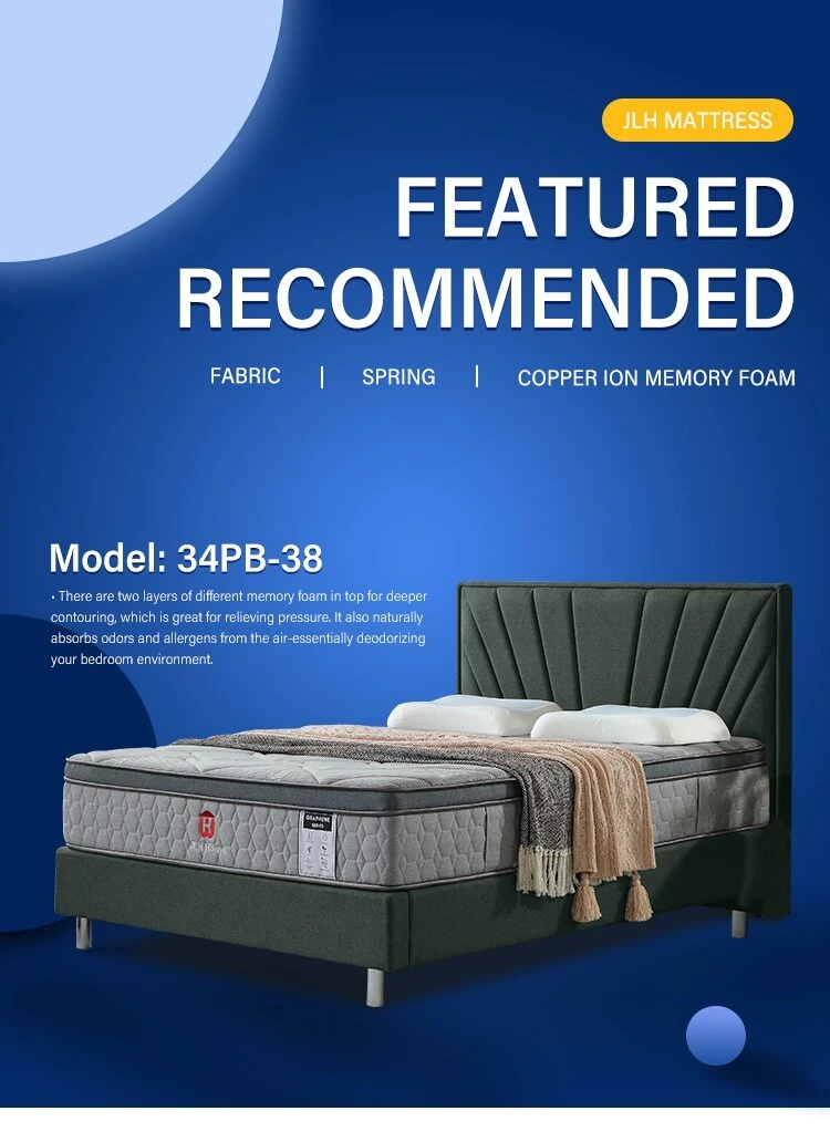 JLH Mattress 弾力性のある最高級の天然ラテックスマットレス 今すぐお問い合わせください 2