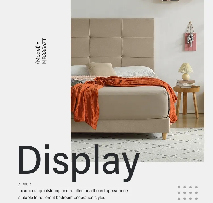  JLH Mattress fabricantes de camas trineo tapizadas 8
