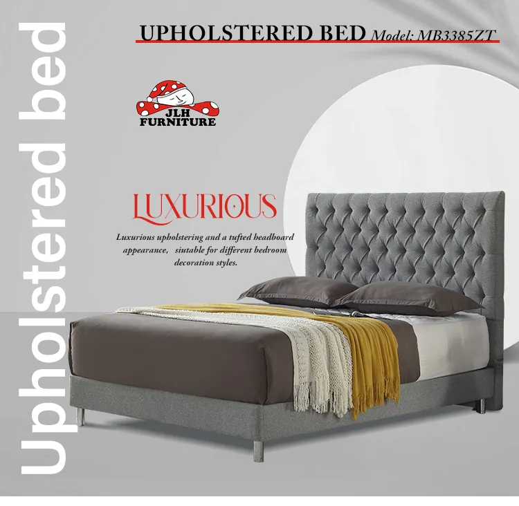  JLH Mattress cama tapizada moderna Suministro de suavidad 2