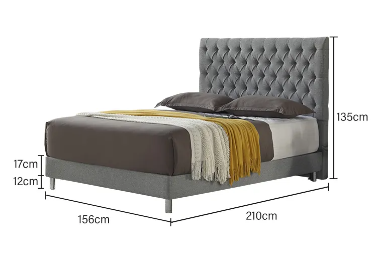  JLH Mattress cama tapizada moderna Suministro de suavidad 7
