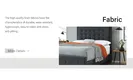 JLH Mattress Fábrica de camas de plataforma tapizadas con capitoné de China 4