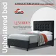  JLH Mattress Fábrica de camas de plataforma tapizadas con capitoné de China 2