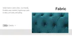 JLH Custom gepolstertes Plattformbett. Lieferung direkt 4