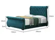 JLH Custom gepolstertes Plattformbett. Lieferung direkt 7