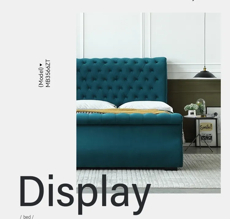 JLH Custom gepolstertes Plattformbett. Lieferung direkt 9