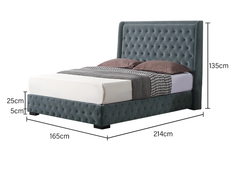 JLH Mattress Letti contemporanei personalizzati Fornitori con elasticità 7