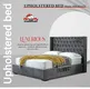  JLH Mattress La mejor cama tapizada blanca para negocios con elasticidad. 2