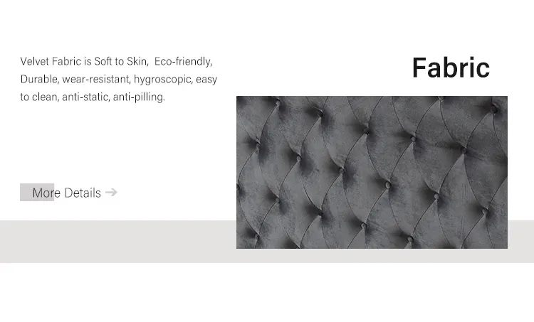  JLH Mattress La mejor cama tapizada blanca para negocios con elasticidad. 4