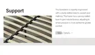  JLH Mattress Última fábrica de camas individuales tapizadas con elasticidad. 5