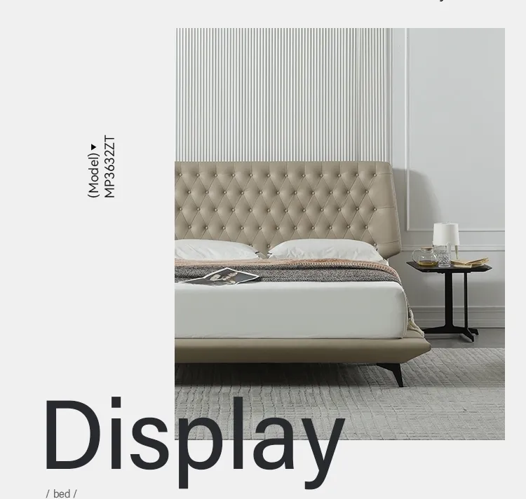  JLH Mattress производители мягких кроватей-платформ с тафтинговой обивкой для гостевого дома 9