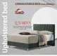  JLH Mattress Cama con plataforma capitoné tapizada para negocios para hotel 2