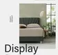  JLH Mattress Cama con plataforma capitoné tapizada para negocios para hotel 9