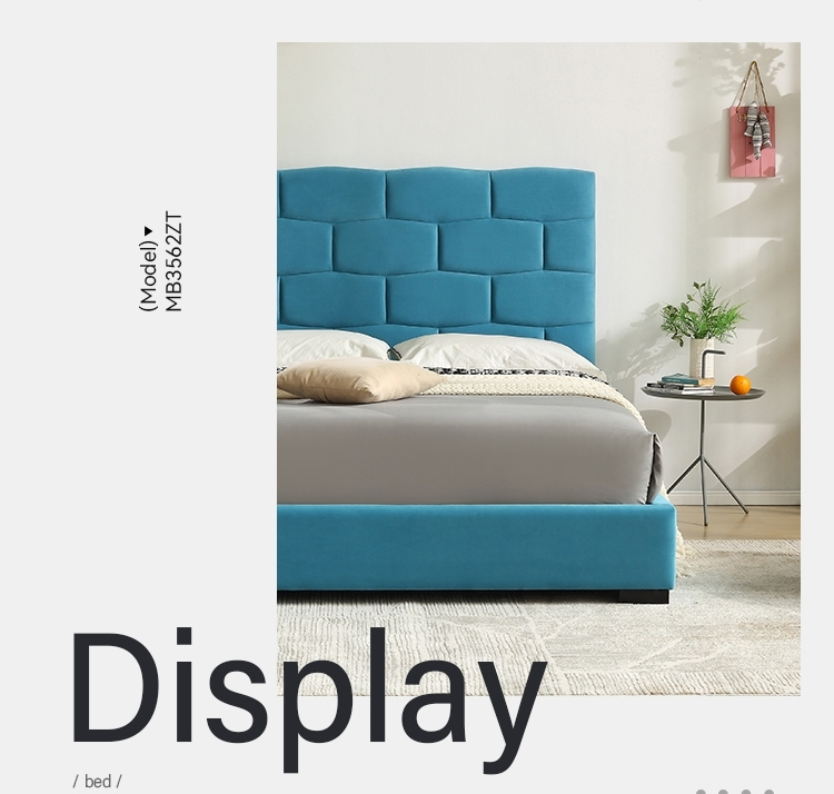  JLH Mattress 弾力性のある最新の布張りシングルベッド工場 9