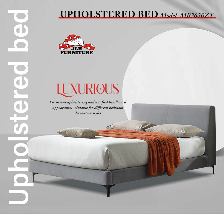  JLH Mattress 布張りプラットフォームベッド 業務用 家庭用 2