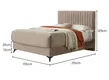 JLH Mattress Proveedores de cabecera de cama con tachuelas con suavidad. 7