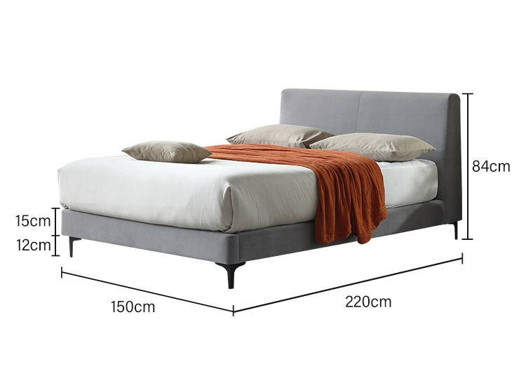  JLH Mattress 布張りプラットフォームベッド 業務用 家庭用 7
