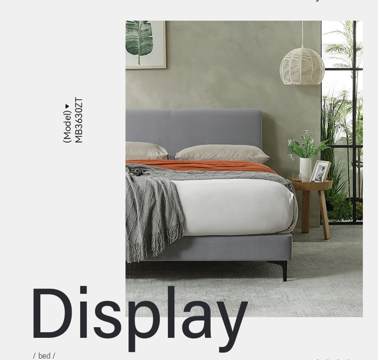  JLH Mattress 布張りプラットフォームベッド 業務用 家庭用 9