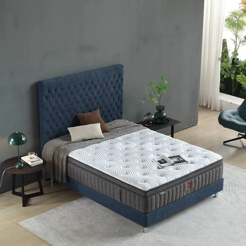 13inch Best 34PB-39 Lolita Ocean Recycling Lady-S Pocket Spring Mattress Products 1