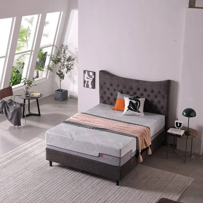 30TM-02 Best Quality Green Tea Memory Foam Mattress Factory 1