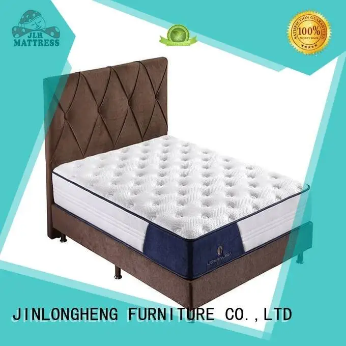 luxury innerspring foam mattress soft certified JLH 1