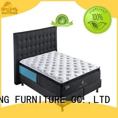Quality cool gel memory foam mattress topper JLH Brand density compress memory foam mattress 1