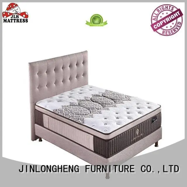 cool gel memory foam mattress topper luxury compress memory foam mattress JLH 1