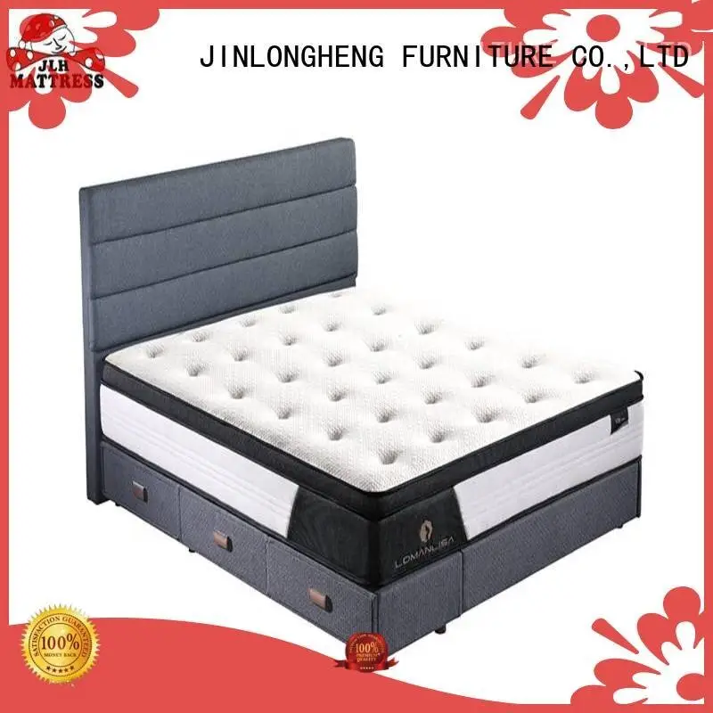 Colchón de látex tamaño king de espuma viscoelástica 34pa54 JLH 1