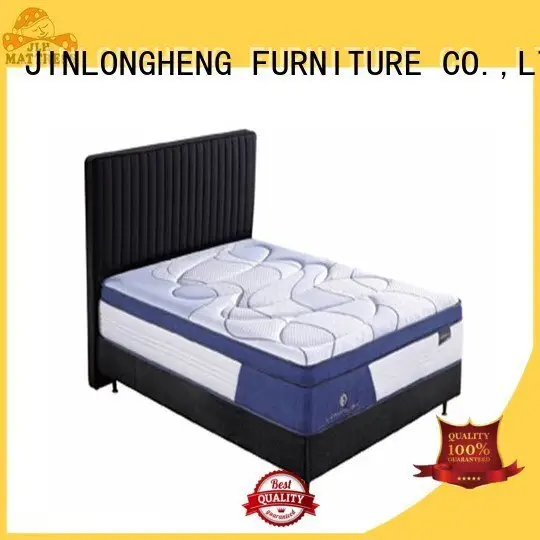 Colchón de látex tamaño king JLH de espuma de mano para dormir de lana 1