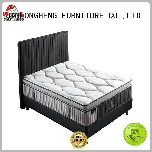 JLH memory coil home king size latex mattress spring 1