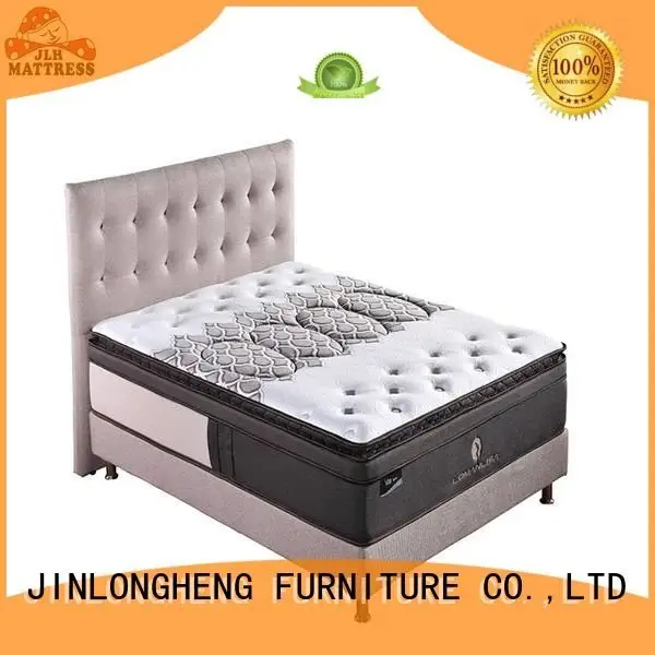 JLH cool gel memory foam mattress topper latex unique breathable wool 1