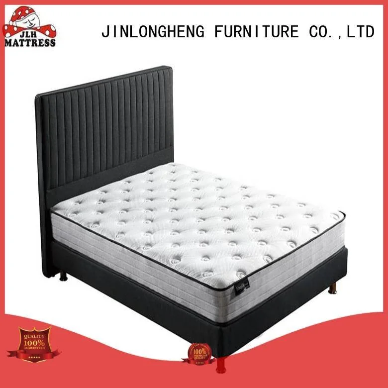 Matelas naturel JLH Brand en latex 32pb20 dans une boîte, avis doux 1