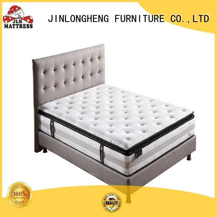 breathable 34pa58 comfort spring JLH sealy posturepedic hybrid elite kelburn mattress 1